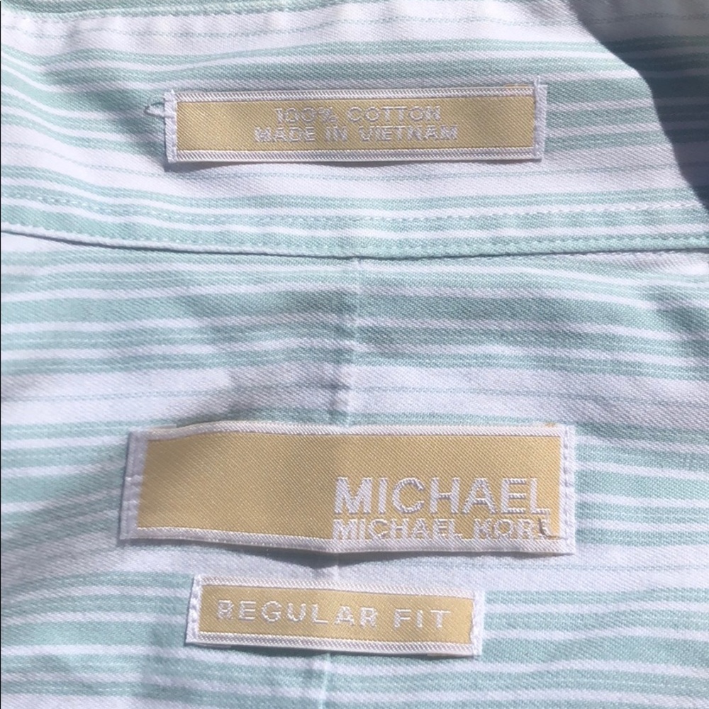 Michael Michael Kors regular fit button up shirt - Picture 6 of 7